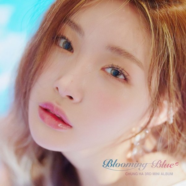 Chungha - Blooming Blue (3rd Mini album) : No Poster